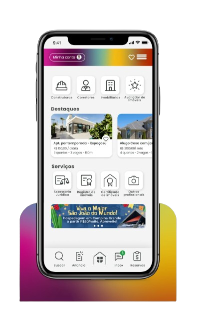 Aplicativo Ular na Google Play Store e Apple Store